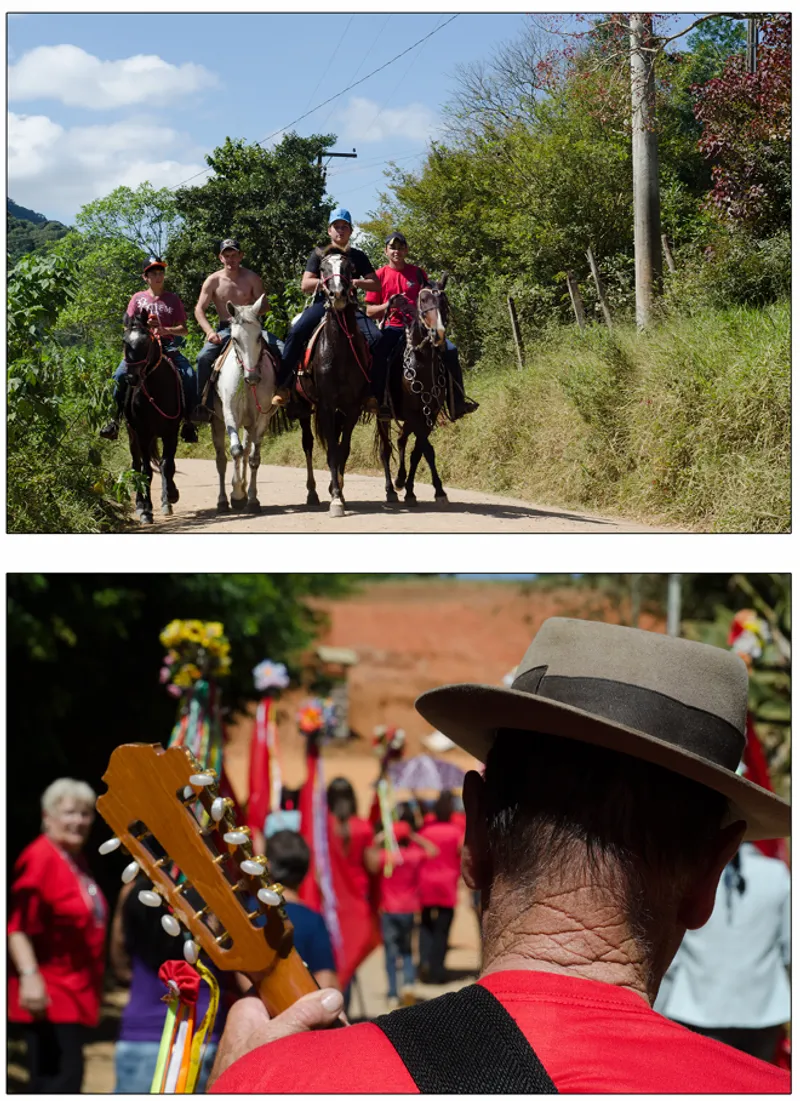 Antropologia Visual: Festa do Divino de Joanópolis
