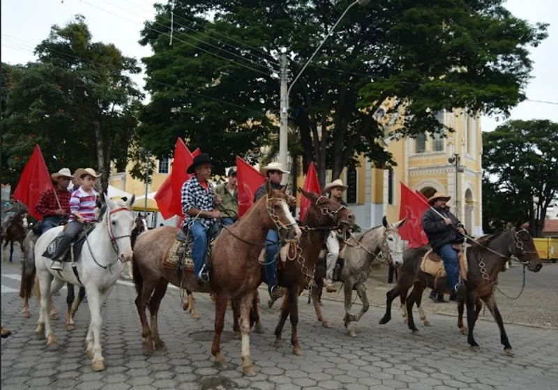 Fotoetnografia da Festa do Divino