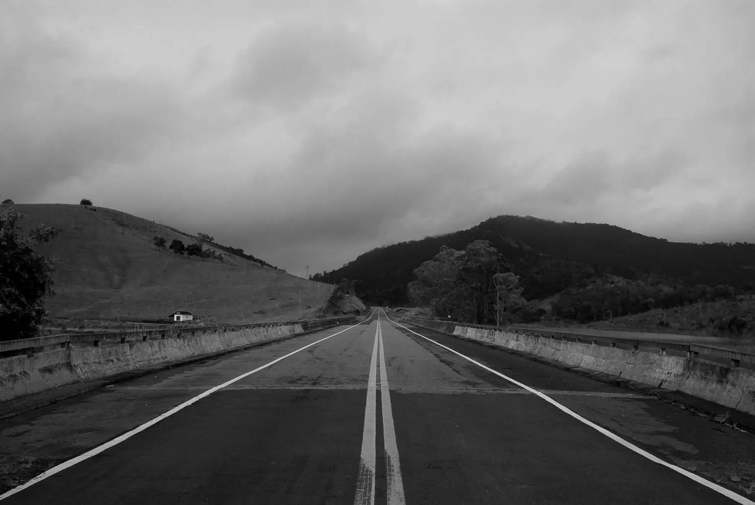 Paisagens monocromáticas, 2013 — Fotografia