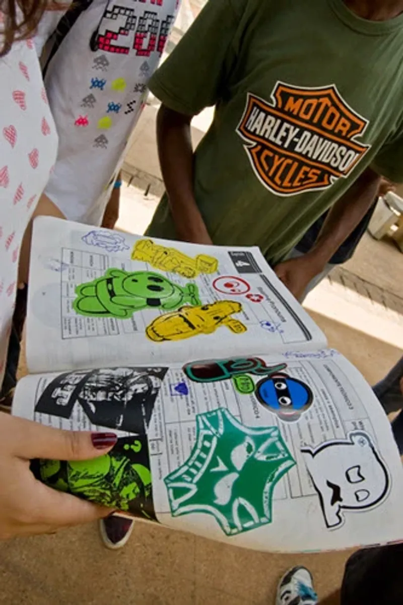 Sticker Art - combos e rolês