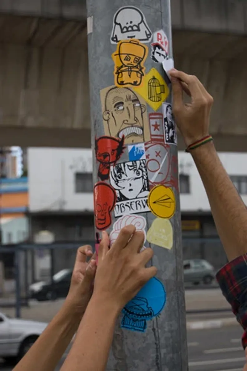 Sticker Art - combos e rolês