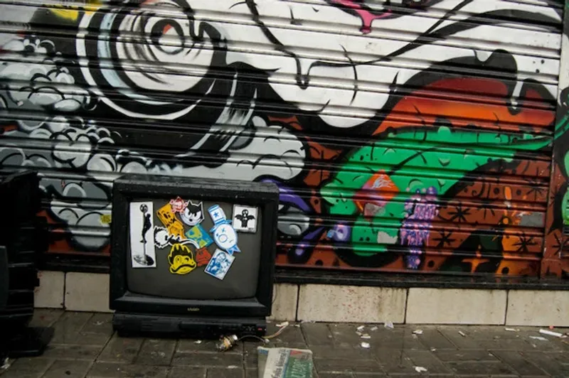 Sticker Art - combos e rolês